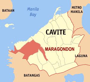maragondon cavite zip code.